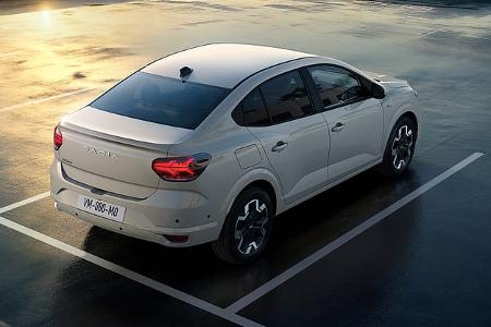 Dacia Logan III (LJI) Facelift 2026