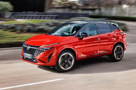 04/2024 Nissan Qashqai Facelift Modellpflege