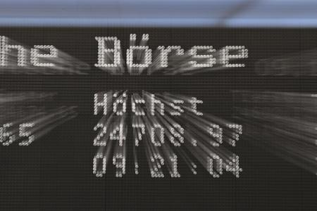 Trotz Wirtschaftsflaute erreicht der Dax einen Höchststand.