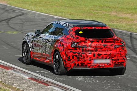 Erlkönig Xiaomi YU7 GT