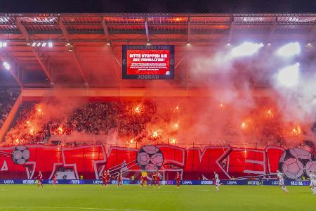 UEFA droht VfB und Freiburg mit Fan-Ausschluss