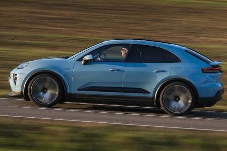 Porsche Macan 2024