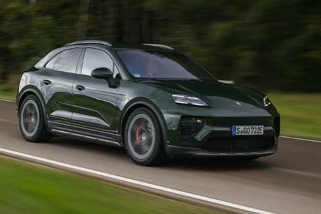 Porsche Macan 2024