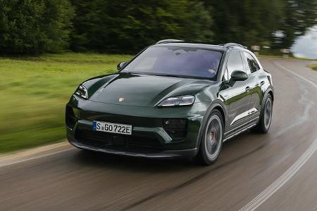 Porsche Macan 2024