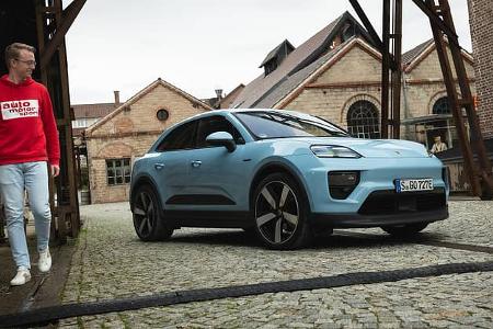 Porsche Macan 2024