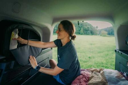 Stautasche, Campervan