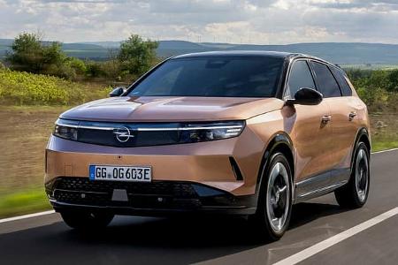 10/2025 Opel Grandland Electric Long Range 