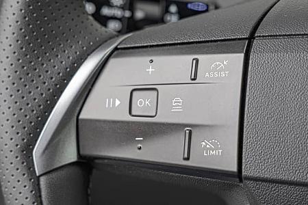 Opel Grandland Electric, Lenkradtasten