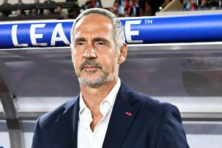 Trainer Hütter bei Monaco entlassen