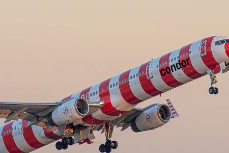 Ende einer Ära: Condor fliegt ein letztes Mal mit einer Boeing 757