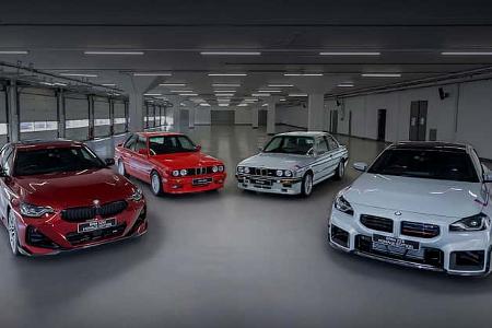 BMW 333i und 325is Homage Edition Südafrika