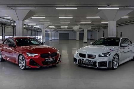 BMW 333i und 325is Homage Edition Südafrika