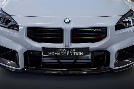BMW 333i Homage Edition Südafrika