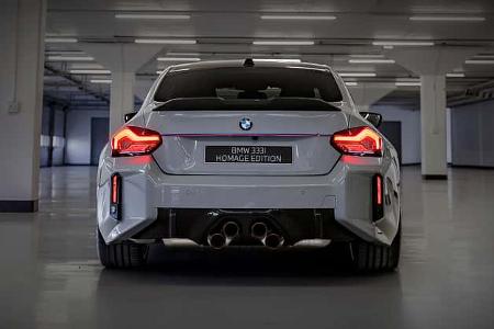 BMW 333i Homage Edition Südafrika