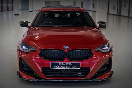 BMW 325iS Homage Edition Südafrika