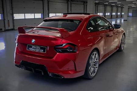 BMW 325iS Homage Edition Südafrika