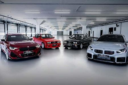 BMW 325iS Homage Edition Südafrika