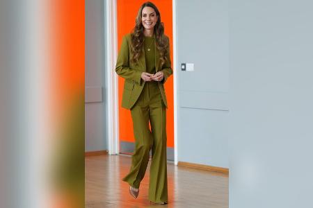 Prinzessin Kate trägt Victoria Beckham am Tag der Doku