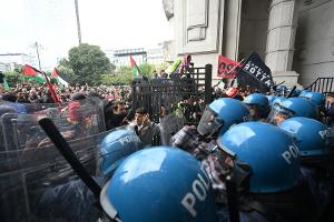 Italien gegen Israel: Verschärfte Sicherheitsmaßnahmen