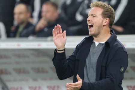 Nagelsmann verteidigt Wirtz und Woltemade