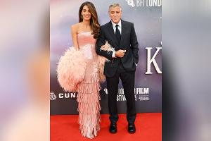 Eleganz pur: Amal und George Clooney glänzen bei Premiere