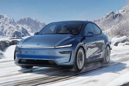 Tesla Model Y FAcelift (Juniper)