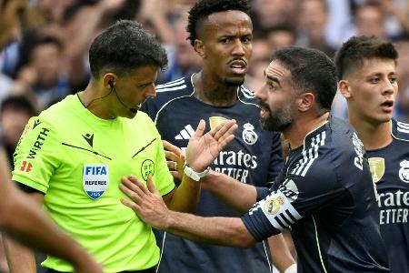 Spanier Gil Manzano leitet DFB-Spiel