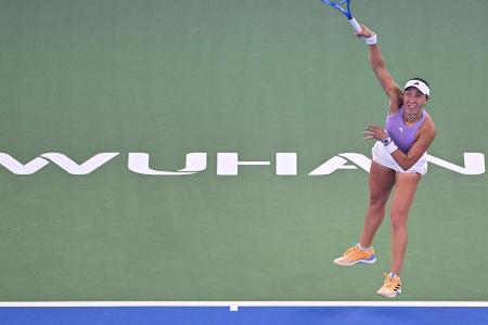 Sabalenka scheitert an Pegula - US-Finale in Wuhan