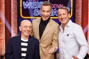 "Wer weiß denn sowas XXL": Teamkapitän Wotan Wilke Möhring steigt ein