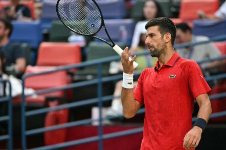 Shanghai: Kurioses Familienduell im Finale