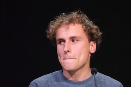 Auch Jakob Blasel war sichtlich gerührt.