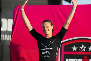 Reischmann startet schwanger bei der Ironman-WM