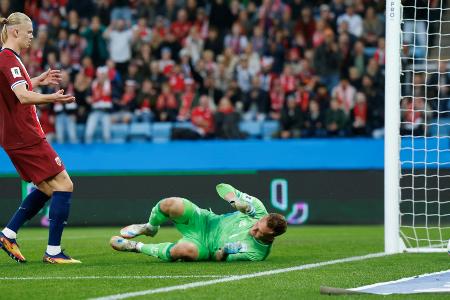 WM-Quali: Norwegen weiter makellos, Italien bleibt dran