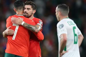 Trotz Ronaldo-Fehlschuss: Portugal mit Last-Minute-Sieg