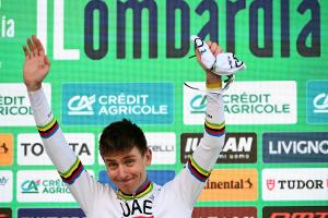 "Wie ein spitzer Pfeil": Pogacar wird zur Lombardei-Legende