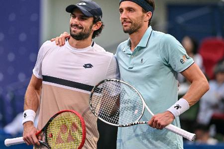 Shanghai: Sensationsmann Vacherot Finalsieger im Familienduell