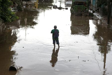Viele Gemeinden sind von der Außenwelt abgeschnitten.