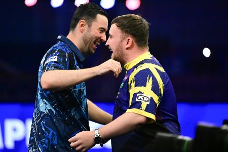 World Grand Prix: Littler überrollt Humphries