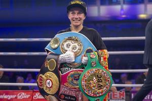 "Ich werde Mama": Box-Weltmeisterin Rupprecht beendet Karriere