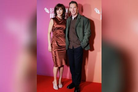 Benedict Cumberbatch: Glamour-Auftritt mit Ehefrau Sophie Hunter