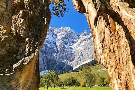 Bayern, Alpen, Camping, Berge, Tal