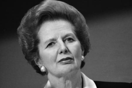 Margaret Thatcher: Wenn die Handtasche zur Waffe wird...