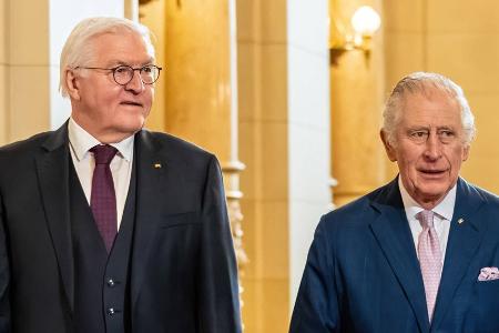 Bestätigt! Frank-Walter Steinmeier besucht König Charles im Dezember