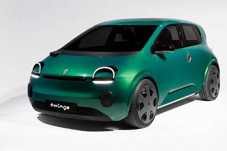 Renault Twingo E-Tech Electric Konzeptstudie Concept Car Showcar Prototyp