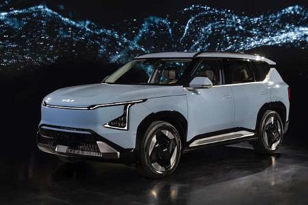 Kia EV5 Elektro-SUV