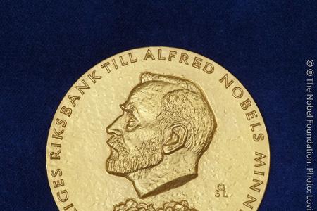 Die Wirtschaftsnobelpreisträger erhalten traditionell diese prestigeträchtige Nobelmedaille. (Archivbild)
