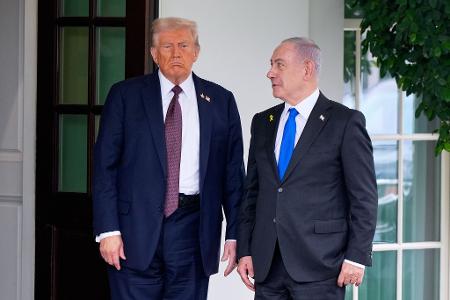 Trump machte Druck auf Israel. (Archivbild)