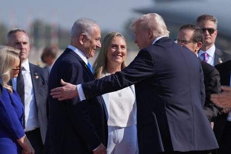 Israel und die USA feiern den Durchbruch. 