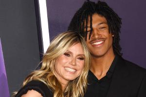 Heidi Klums Sohn Henry: "Meine Eltern sind eine große Inspiration"