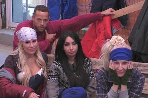 Bei "Promi Big Brother" stehen gleich zwei Exits am